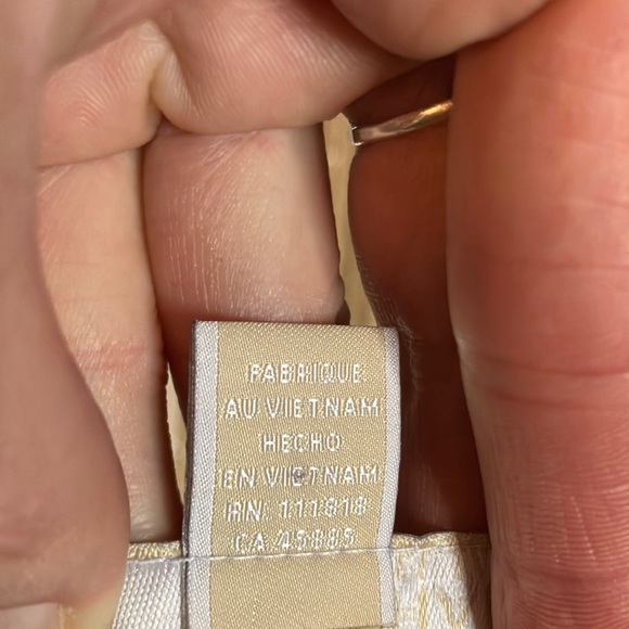 Classic jumper with gold stud Epaulette detail. - Picture 14 of 14